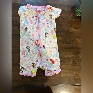 Little sleepies 2t princess shortie